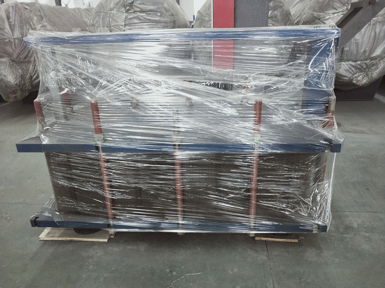 Plate Type Evaporator Condenser Gasket Heat Exchanger