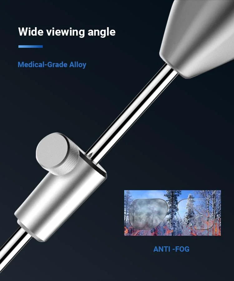Reusable Handheld Ent Operating Optical Fiber Flexible Laryngoscope Video Laryngoscope
