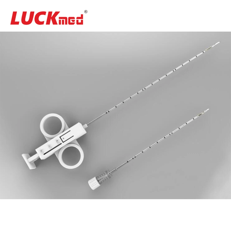 High Quality Disposable Biopsy Needle for Taking Sample of Living Tissue Automatic Biopsy Needle Gun with Position Geedle