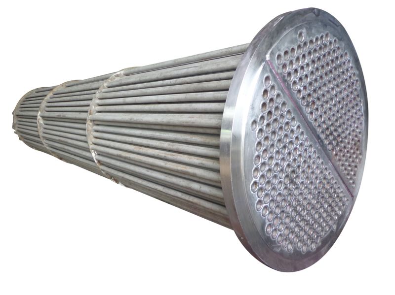 Pool Use Titanium Evaporator Shell and Tube Heat Exchanger, Tainless Steel Coil Heat Exchanger