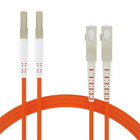 Fiber Optic Cable Patch Cord Factory Fiber-Optic Cable Assemblies Telecommunication Om2 Su-Lu Multi-Mode Duplex Indoor Optic Fiber Patch Cord