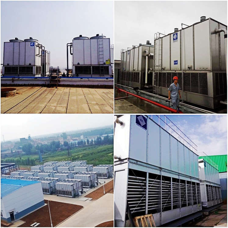 China Industrial Combined Flow Closed Type Water Cooling Tower