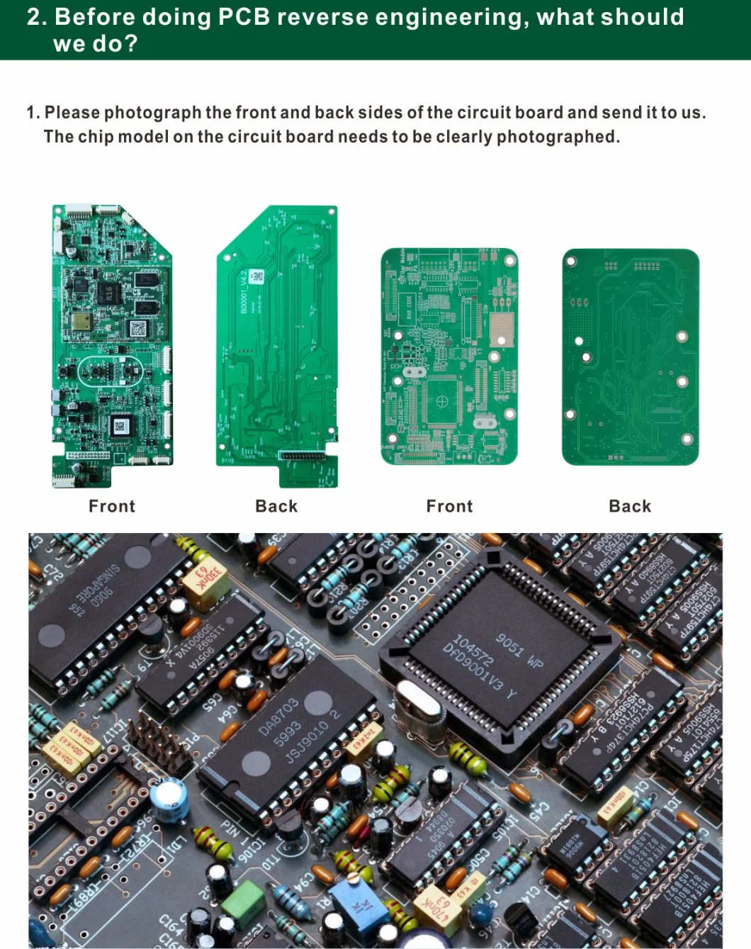 2 Layer PCB 4 Layer PCB Manufacturing Assembly PCB Board Custom