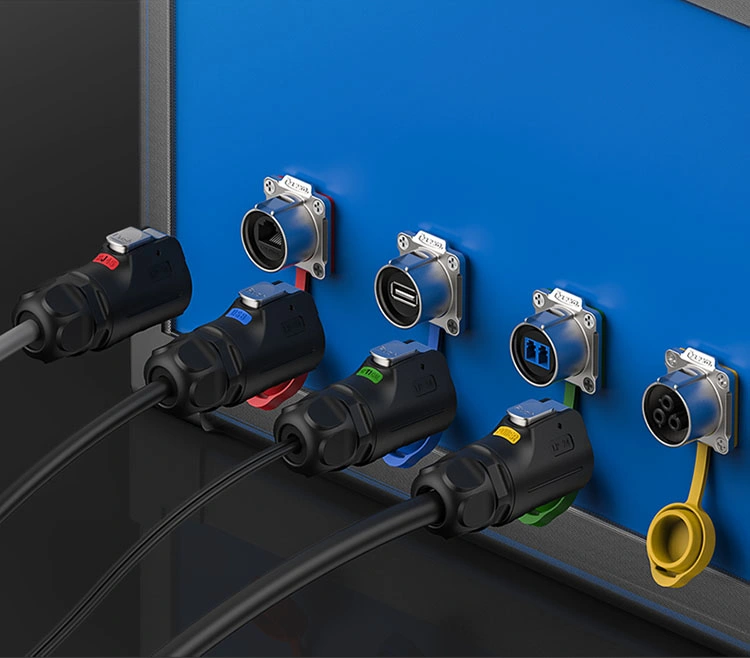 Fiber Optic Cable Connectors/Optical Fiber Cable Connectors for Monitor, Thermal Sensor