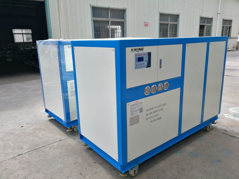 Industrial Water Cooled Chiller for Zinc Electroplating Machine