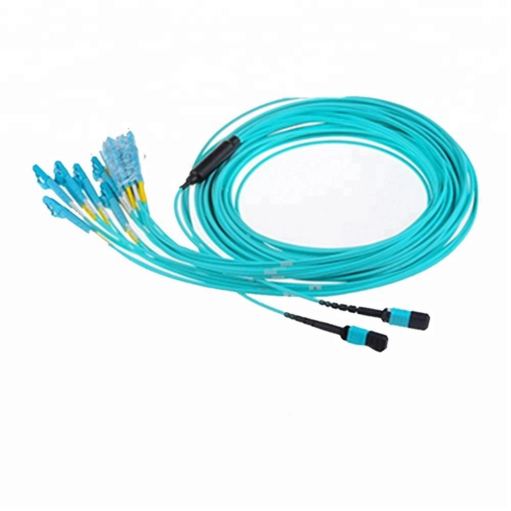 Factory Price MPO (f) to MPO (f) 12f LSZH 3.0m Low Loss Fiber Optic Patch Cord MPO Trunk Cable Competitive Molded Sc / FC / St / LC / MPO Patch Cord Fiber