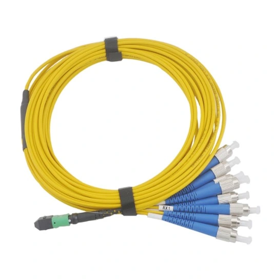 MTP MPO to LC/Sc/FC/St Fan-out Cables Assemblies MTP Fiber Optic Patch Cord