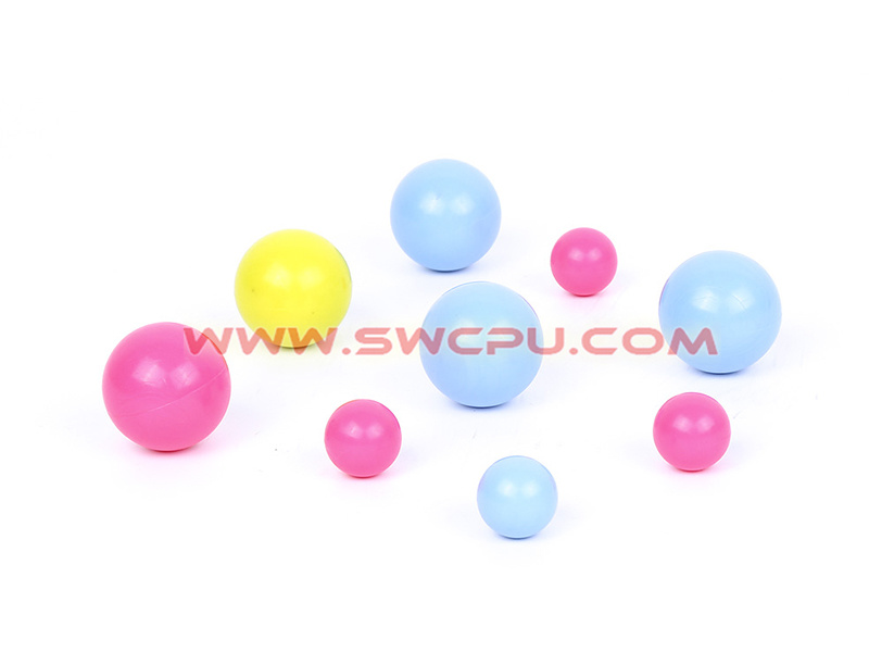 China Factory Customized Mold Solid NBR Rubber Sealing Ball