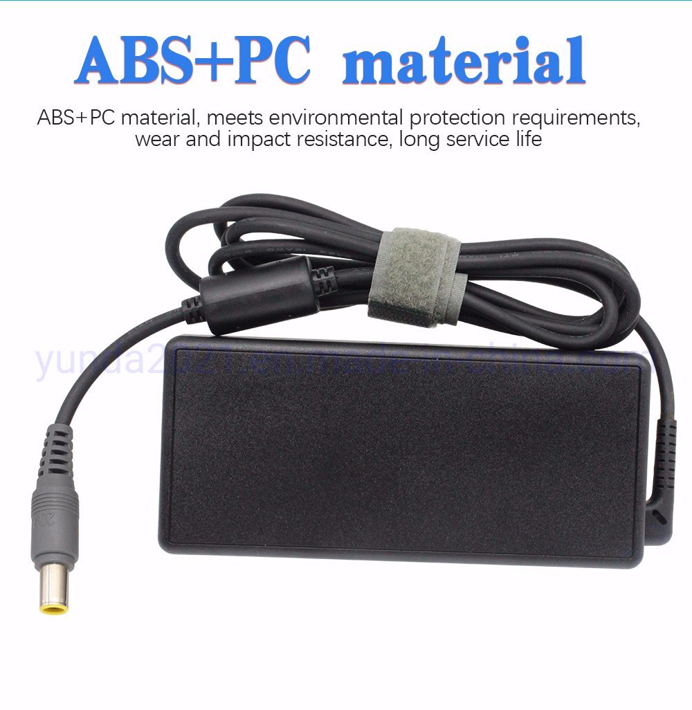 20V 6.75A 135W Laptop AC Adapter Charger Power Supply OEM Replacement for Thinkpad W510/ T520 Series, Tips 7.9mm*5.5mm