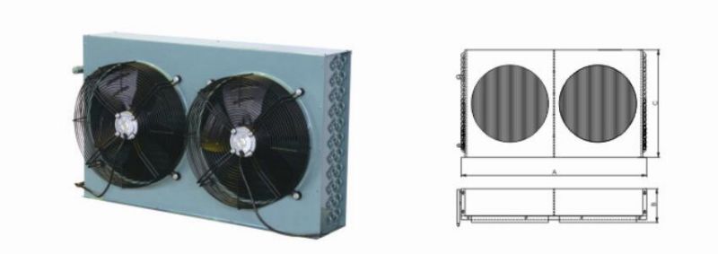Air Cooled Condensers, Heat Exchangers for Refrigerating Unit