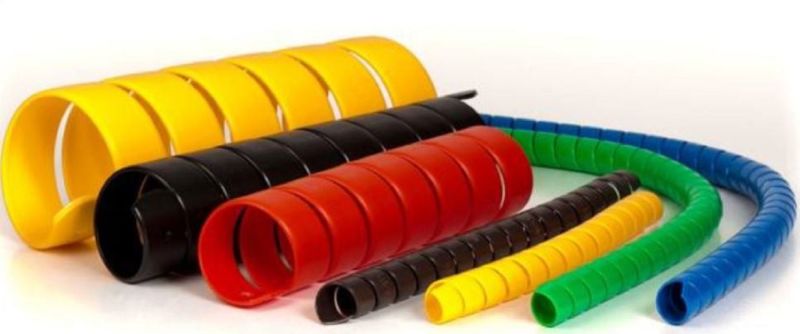 Hydraulic Spiral Protective Sleeve/Spiral Hose Guard/Hose Protector