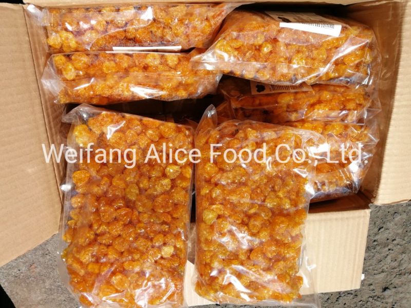 Wholesale Dried Ground-Cherry Price Dried Cape Gooseberry Dry Physalis