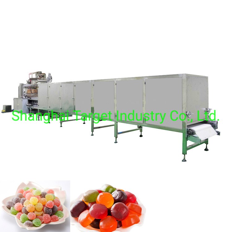 Complete Full Automatic Jelly Candy Production Line