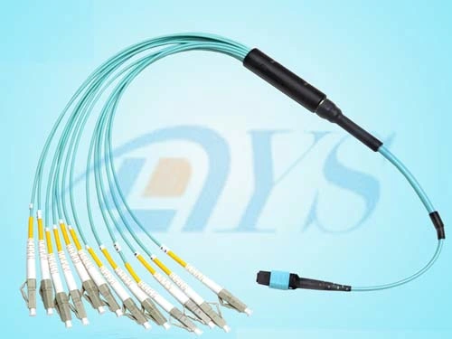 12 Cores MTP Fiber Optic Trunk Cable