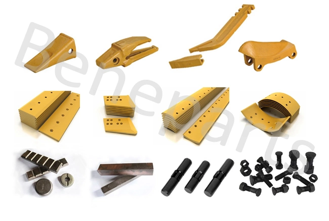 <on Sale> Construction Machinery Parts 1u3302 Tip-Long Fits J300/E180 E200, E315, 944, 966c Bucket Teeth