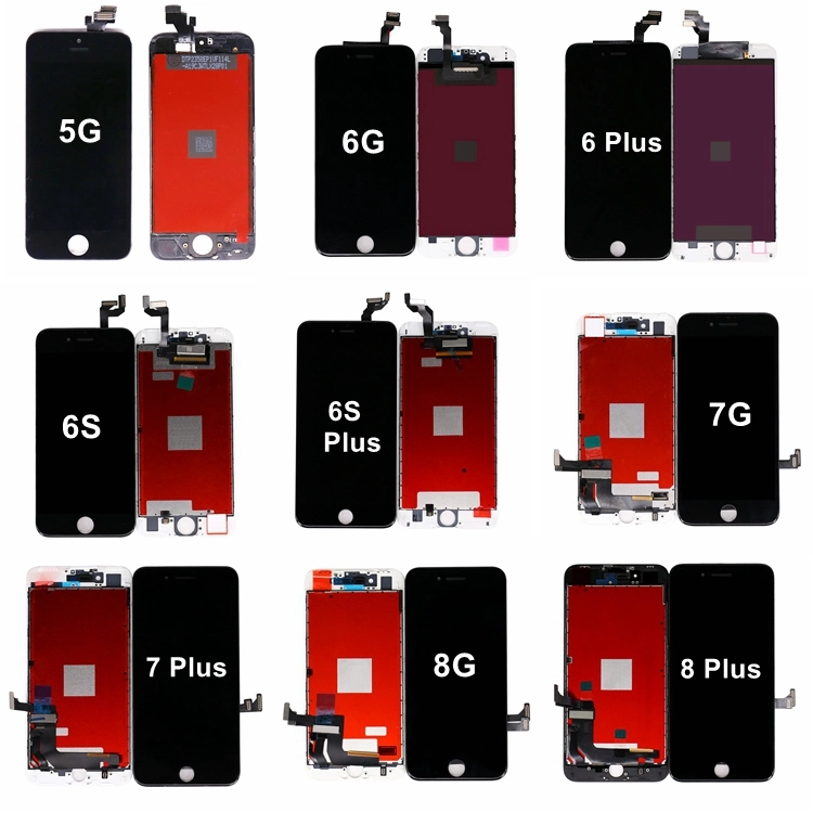 Qualified OEM Replacement Mobile Phone LCD for iPhone Screen/LCD