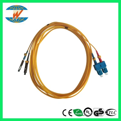 Duplex LC/Upc-LC/Upc Fiber Optic Patchcords Patch Cable Patch Leads LSZH