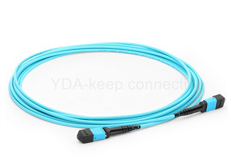 FTTH Manufacturer MPO MTP Sc/FC/LC/St/E2000 Jumper/Patchcord Connector Fiber Optic Patch Cable
