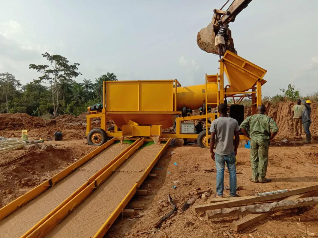 Gold Mining Machinery/ Gold Prospecting Equipment/ Land Mining Machinery