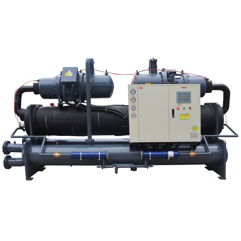 300HP Water Chiller Screw System Cooler