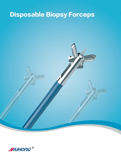 China Supplier Disposable Biopsy Forceps Coated with Spike