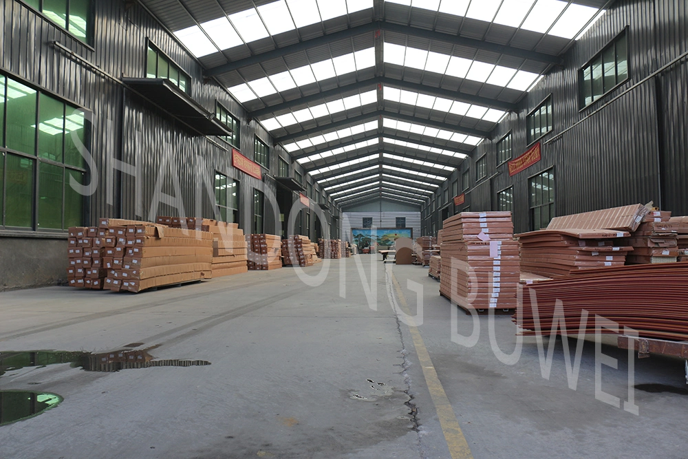 WPC Wood Plastic Wallboard Special Shaped Board Waterproof Wall Panel