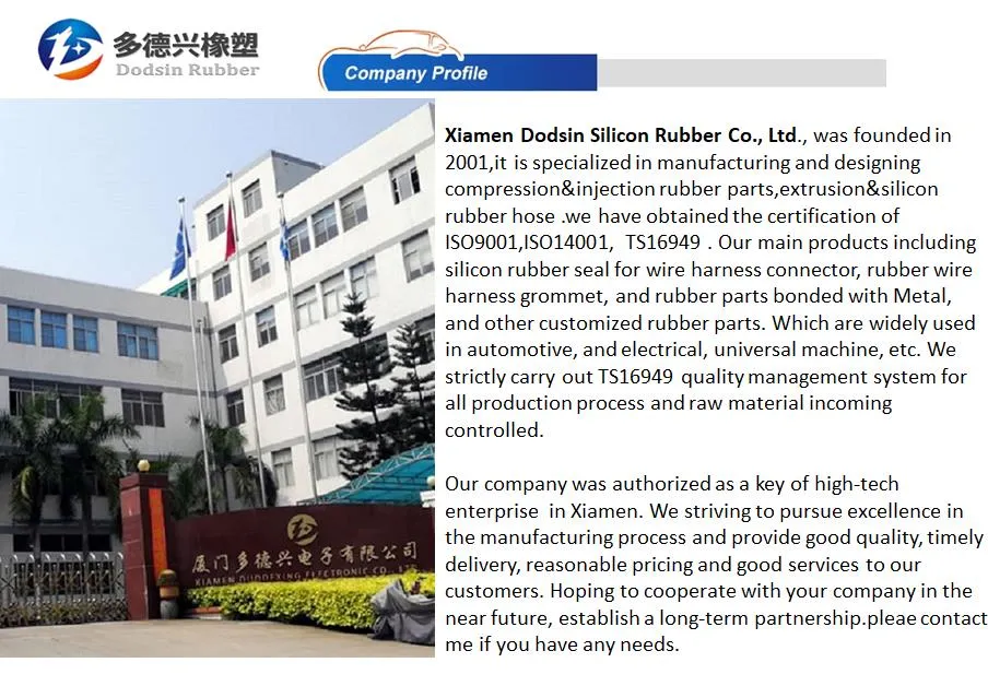 OEM Customized Silicone Rubber Foam Silicone Rubber Gaskets & Seals