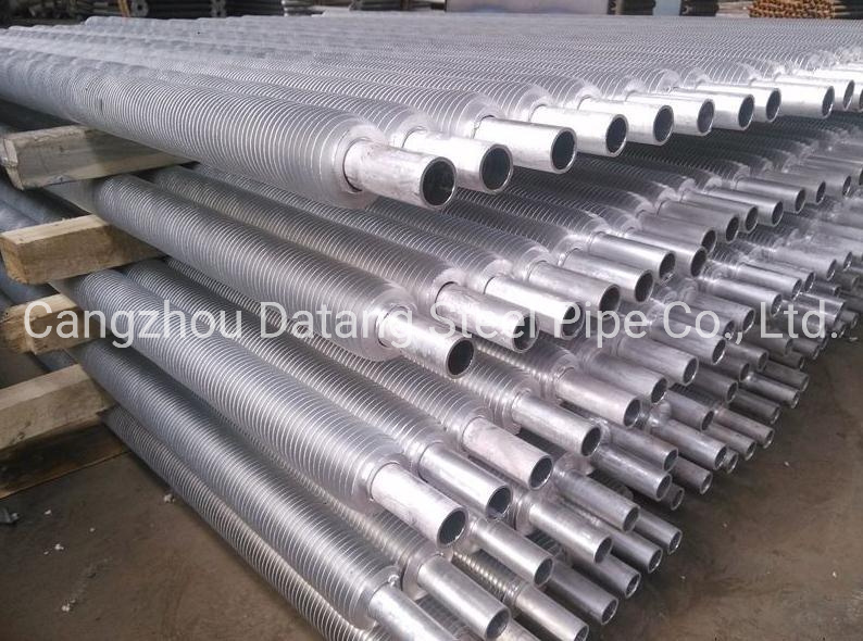 Extruded Round Air Heating Finned Tubes for Drying Heat Exchangers
