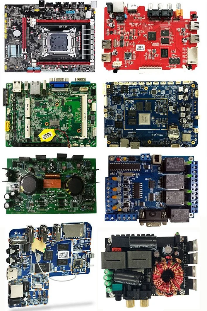 Small Printed Circuit Board FM Radio USB SD Card MP3 Player Circuit Board MP5 Circuit Board