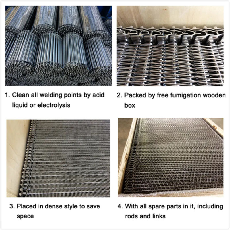 Cooling Tower Spiral Conveyor Belt