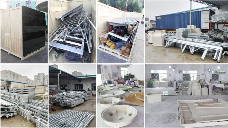 Industrial FRP Cooling Tower for Cooling Water