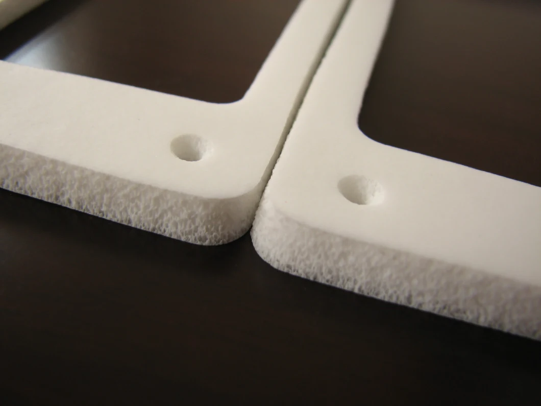 Silicone Foam Gasket, Silicone Sponge Gasket with Close Cell Silicone Sponge Material
