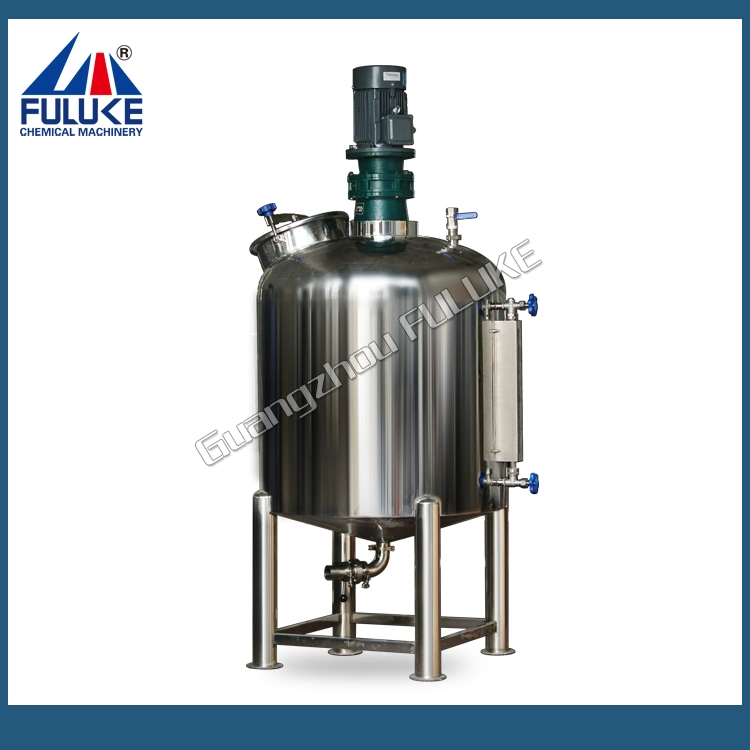 Cake Gel Emulsifier Food Emulsifier Machines Water Soluble Emulsifier