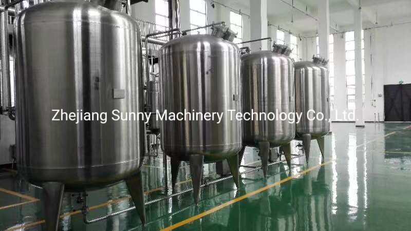 Stainless Steel Vacuum Storage Tank Chemical Tank Pressure Tank Vessel