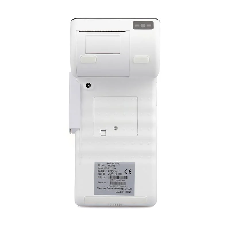 POS Printer with NFC/1d/Qr Code Scanner 1d/2D Barcode Qr Code Android 4.2 POS