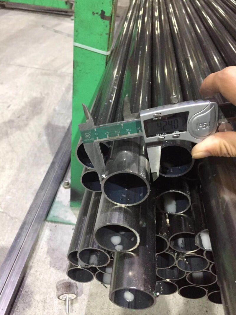 Railing Tubes, Railing System, Handrail Tube, Stainless Steel Slot Tube, Extrusion Tube