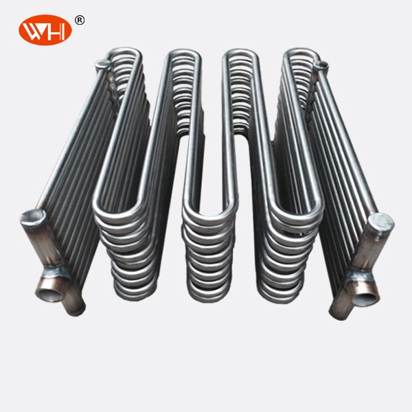 Titanium Tubes Coil Air Conditioner Condenser Coil Spiral Heat Exchanger