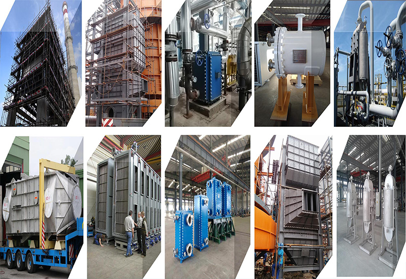 Full Welded Regenerative Air Preheater for Boiler Exhaust Gas Heat Recovery System