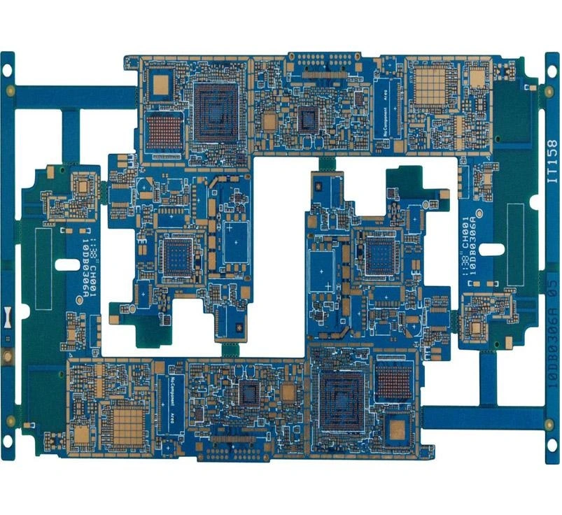 High Tg Multilayer PCB with Buried and Blind Via Holes