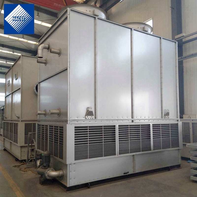250t Closed Circuit Counter Flow Cooling Tower Refrigeration Device