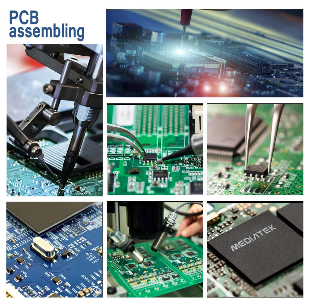 OSP PCB PCBA Manufacturer Multilayer Printed Circuit Board Assembly