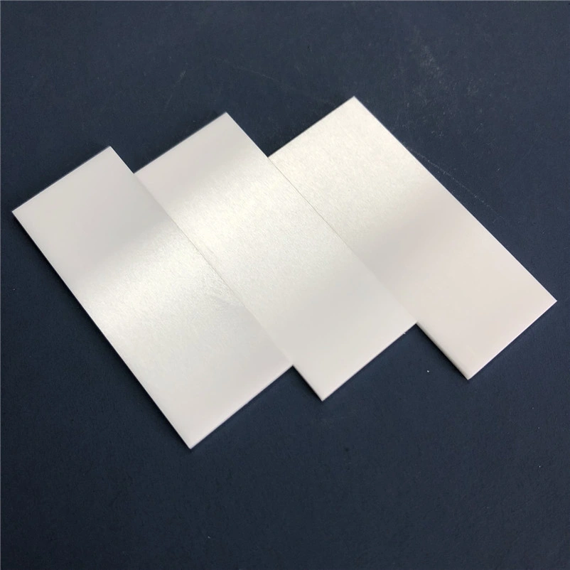 PCB Laser Cutting Ultra-Thin Zo2 Zirconia Ceramic Sheet Substrate