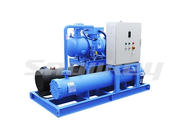 Snowkey Industrial Shell and Tube Type Water Chiller Price