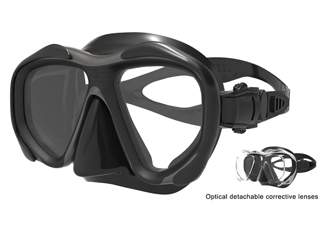 Hot Selling China Facotry Diving Mask FDA Approved Diving Glasses Tempered Glass Diving Gear