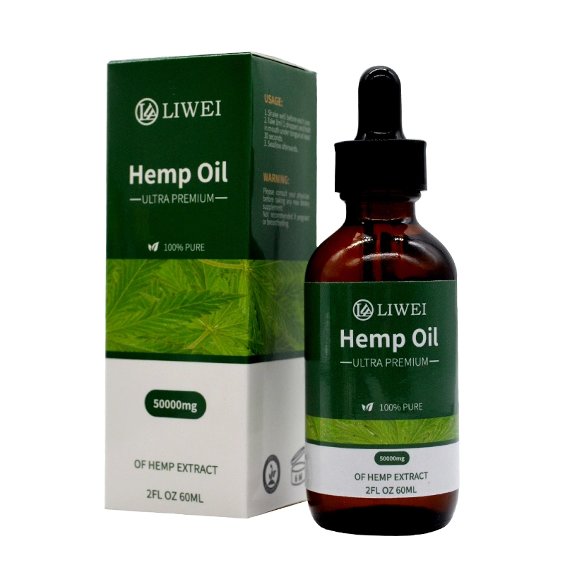 High Quality Organic Hemp Oil Cbd for Pain Relief Private Label Pure Essential Oil