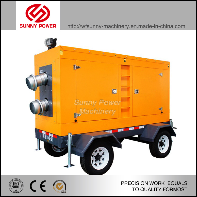 50kw Diesel and Electric Pump with Pressure Tank Dl1200