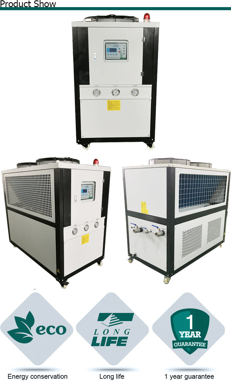3HP Chiller Air Coolers Cooling System Water