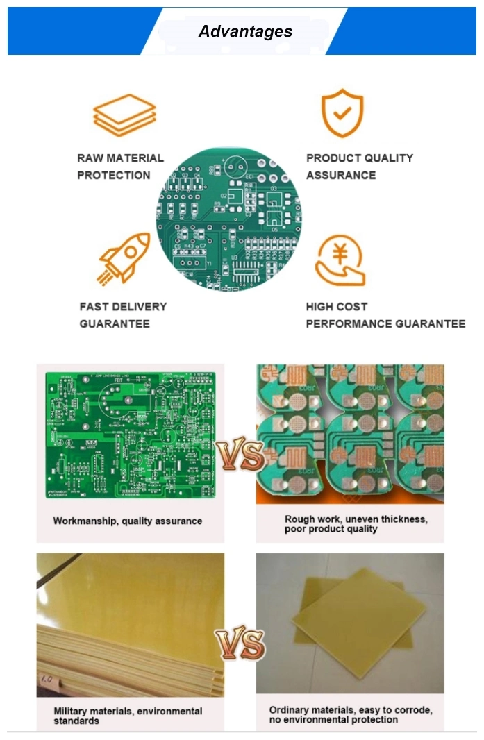 Double Sided Flexible Printed Circuit Board Polyimide FPCB Immersion Gold Flexible PCB Strip