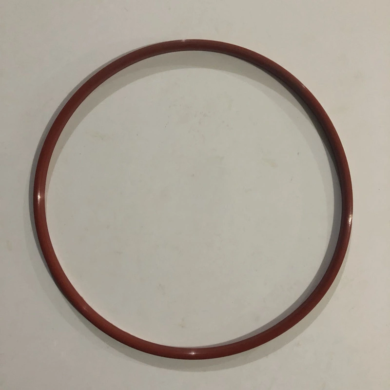 OEM (customized) Round Silicone Rubber Seals Gasket