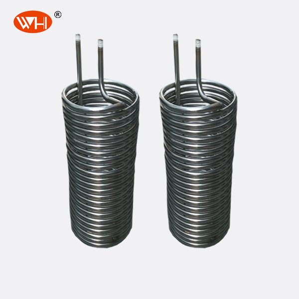 Cooled Evaporator 316L Shell and Tube Heat Exchanger Double Tube